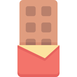 Chocolate bar icon