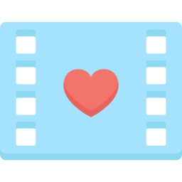 romantischer film icon