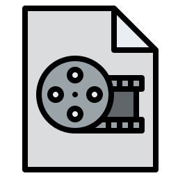 film bestand icoon
