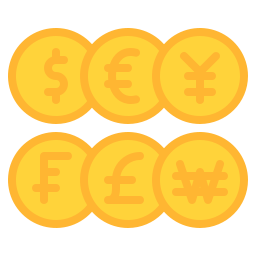 通貨 icon