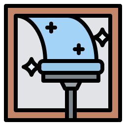 Window cleaning icon