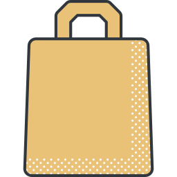 Shopping bag icon