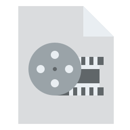 Movie file icon