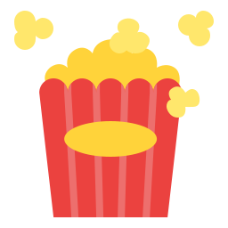 pudełko na popcorn ikona