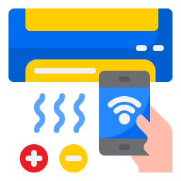 ar condicionado Ícone