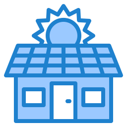 Solar energy icon