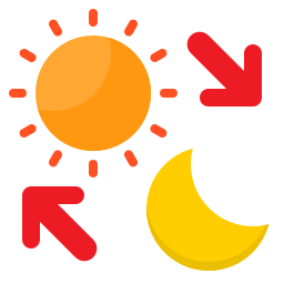 Day and night icon