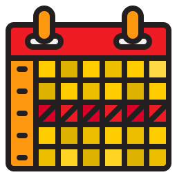 calendario icono