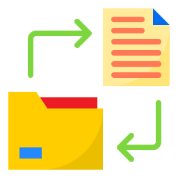 File transfer icon