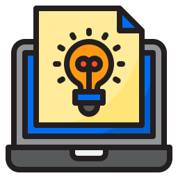 Idea bulb icon