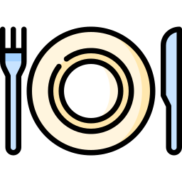 Table etiquette icon