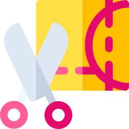 Tailor scissors icon