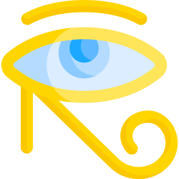 ojo de ra icono