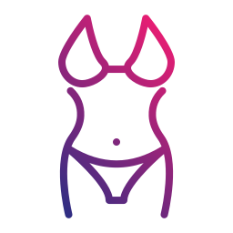 Sexy body icon