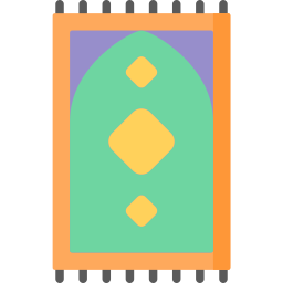 Prayer mat icon