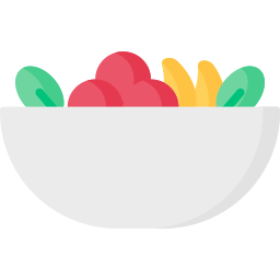 Fruit salad icon