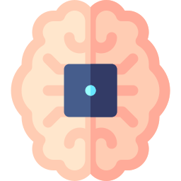 mózg ikona