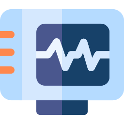 monitoramento cardíaco Ícone
