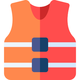 Life vest icon