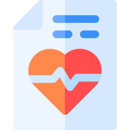 Heart rate icon