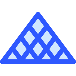 ルーブル美術館のピラミッド icon