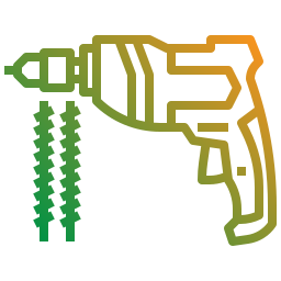 Hand drill icon