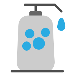 Soap bottle icon