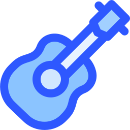 guitarra icono