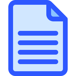 Paper sheet icon