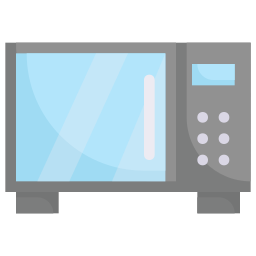 Microwave oven icon