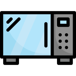 Microwave oven icon