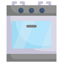 Cooking stove icon