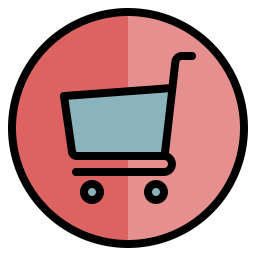 Shopping cart icon