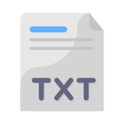 txt файл иконка