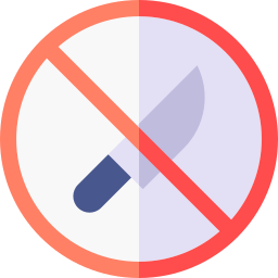 No weapons icon