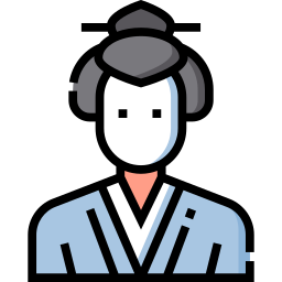 geisha icono