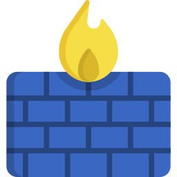 cortafuegos icono