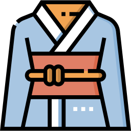 kimono icono