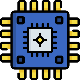 procesador icono
