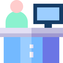 Information desk icon