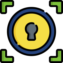 Keyhole icon