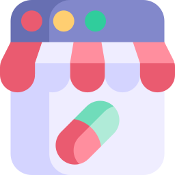 farmácia online Ícone