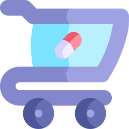 Shopping cart icon