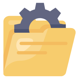 File organizing icon