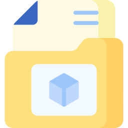 3dファイル icon