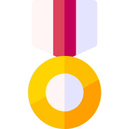 medalha Ícone