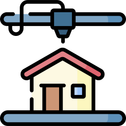 impresora 3d icono