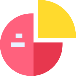 cirkeldiagram icoon