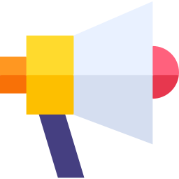 altavoz icono
