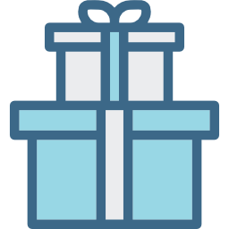 Gift box icon